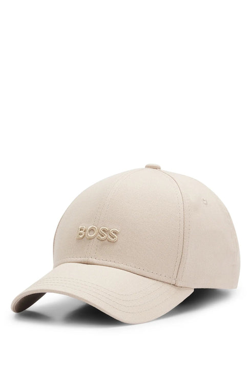 Hugo Boss hat for man כובע בוס בצבע בז' לגבר
